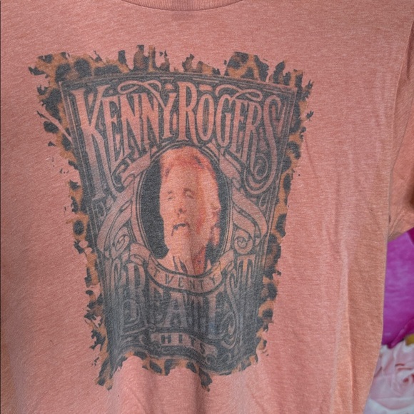 Bella Canvas Kenny Rogers Tee - Picture 3 of 3